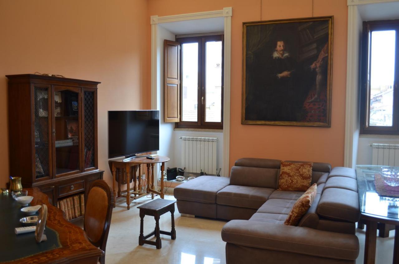 Elegante Appartamento Nel Centro Di Roma 外观 照片